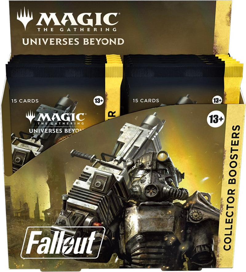 Magic: The Gathering - Universes Beyond: Fallout - Collector Booster Display