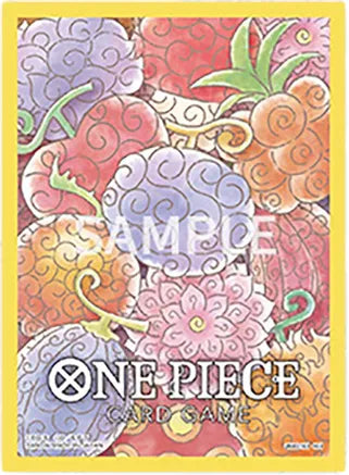 One Piece Card Sleeve - Devil Fruit 70 CT