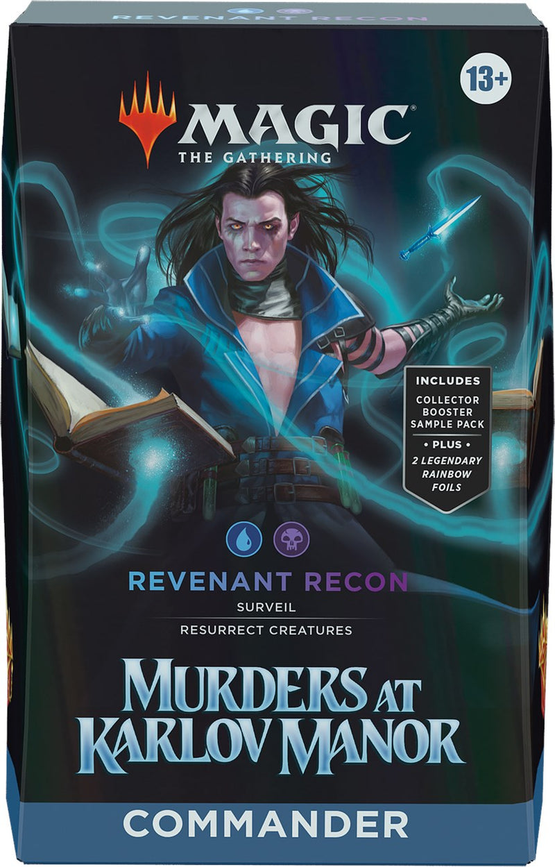 Magic: The Gathering - Murders at Karlov Manor - Commander Deck (Revenant Recon)