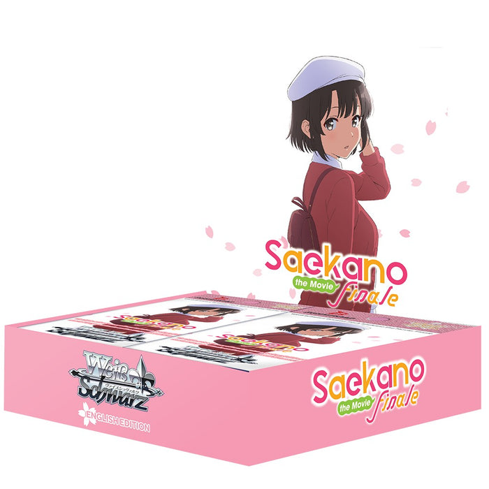 Weiss Schwarz: Saekano The Movie: Finale - Booster Box