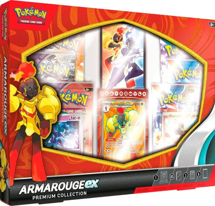 Pokémon TCG: Premium Collection (Armarouge ex)
