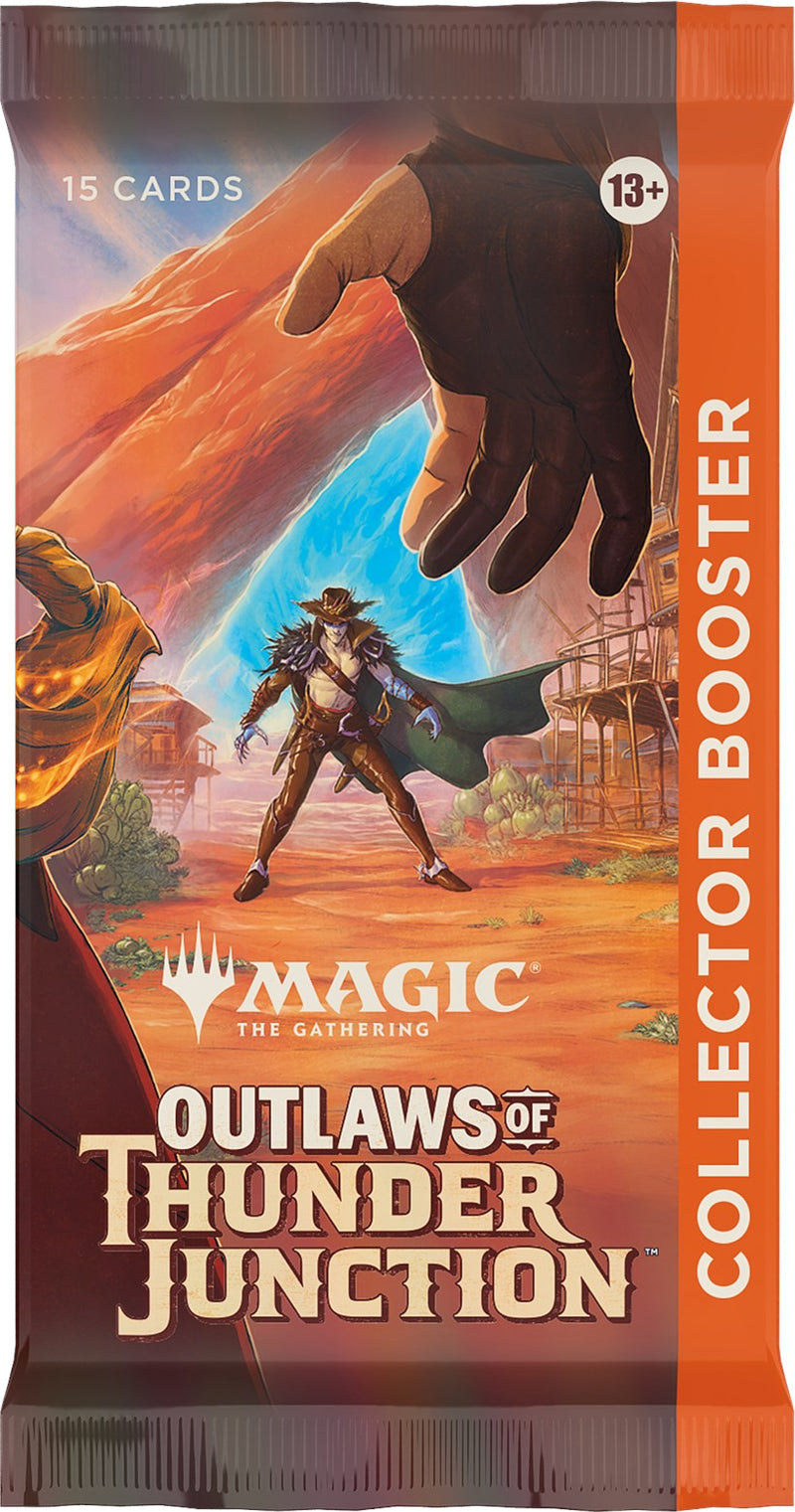 Magic: The Gathering - Outlaws of Thunder Junction - Collector Booster Pack