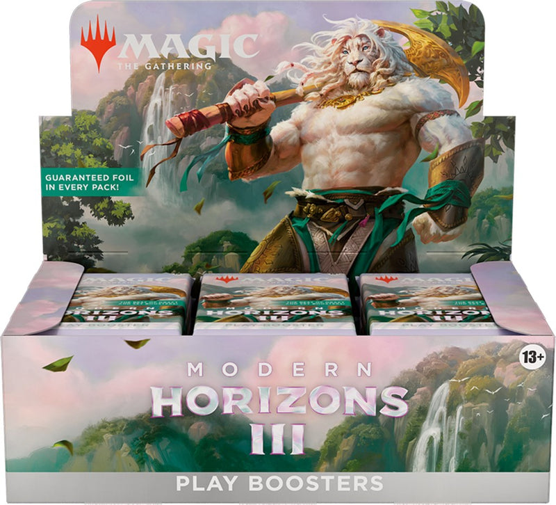 Magic: The Gathering - Modern Horizons 3 - Play Booster Display