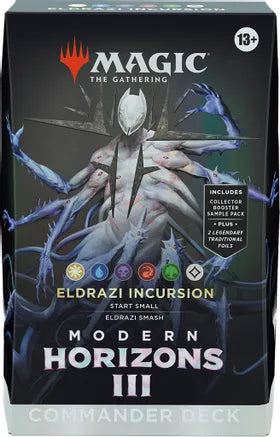 Magic: The Gathering - Modern Horizons 3 - Commander Deck (Eldrazi Incursion)