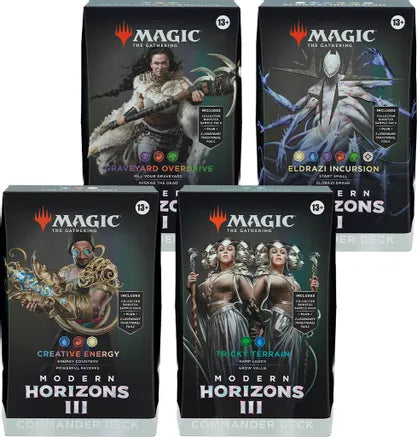 Magic: The Gathering - Modern Horizons 3 - Commander Deck Display