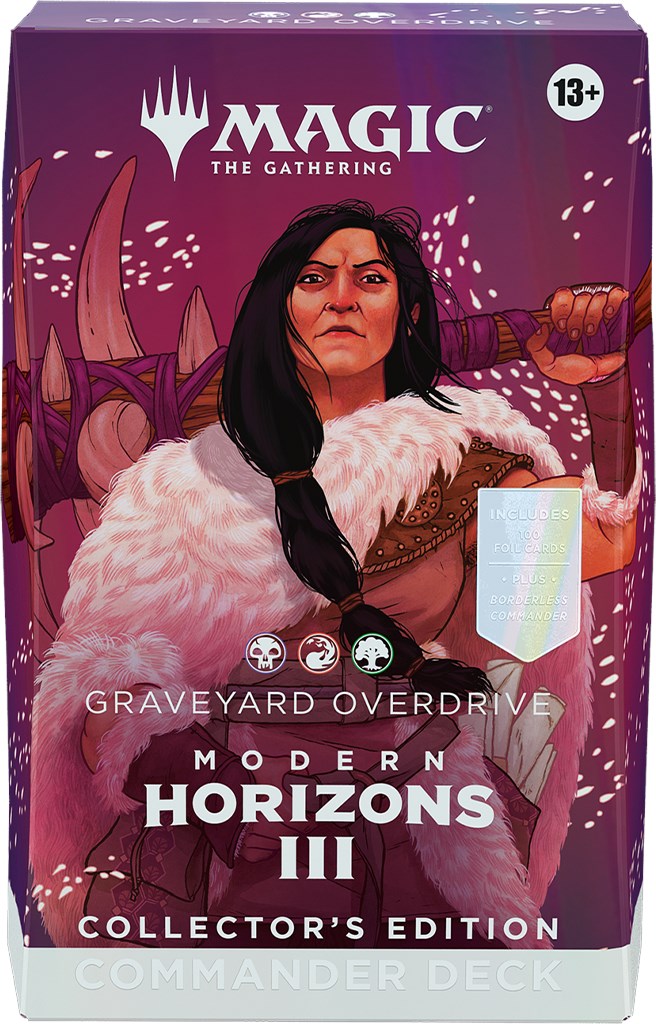 Magic: The Gathering - Modern Horizons 3 - Collector's Commander Deck (Graveyard Overdrive)