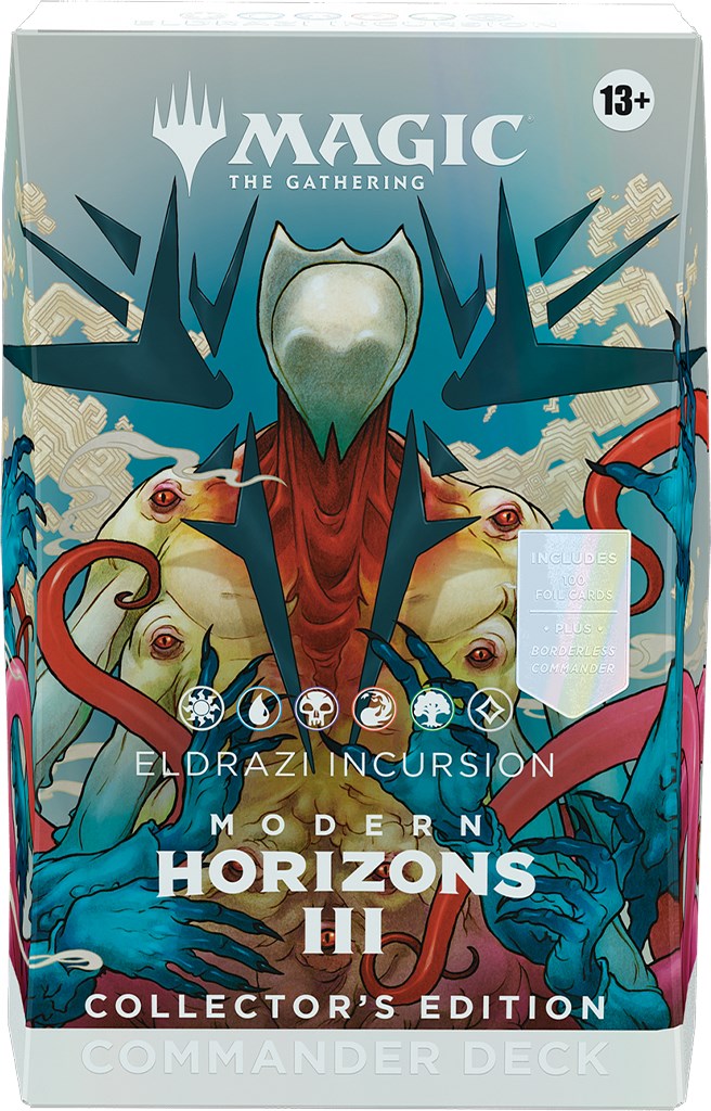 Magic: The Gathering - Modern Horizons 3 - Collector's Commander Deck (Eldrazi Incursion)