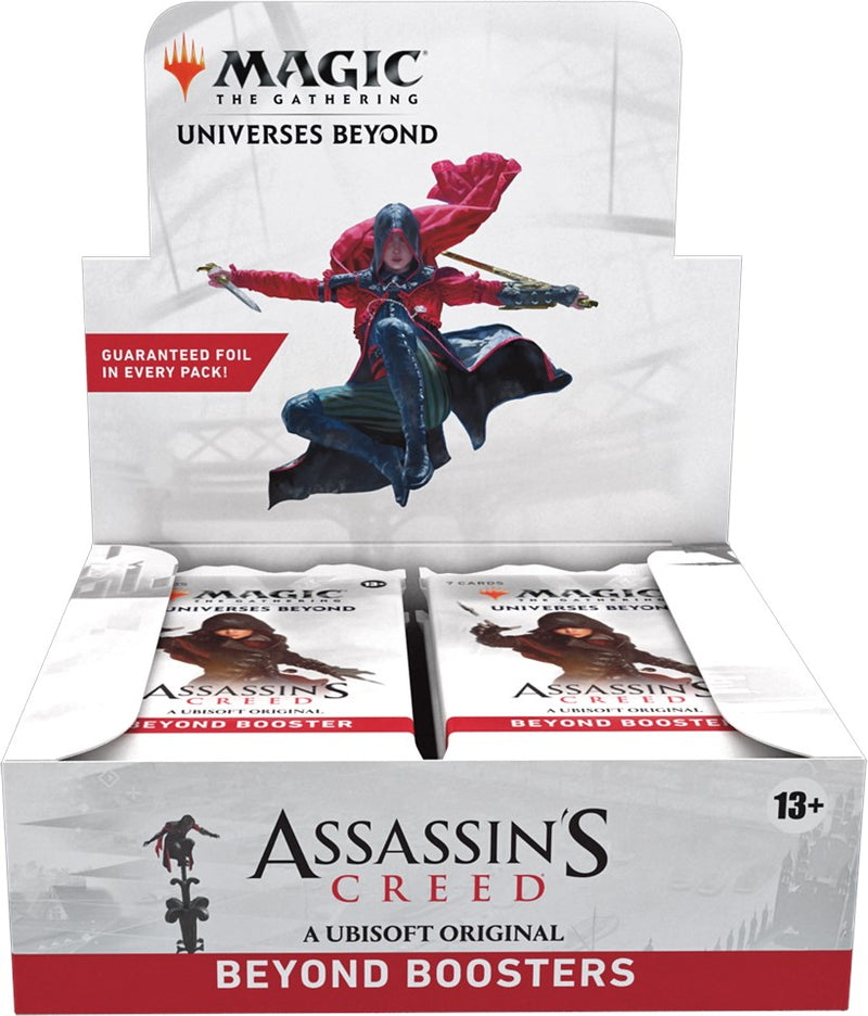 Magic: The Gathering - Universes Beyond: Assassin's Creed - Beyond Booster Display