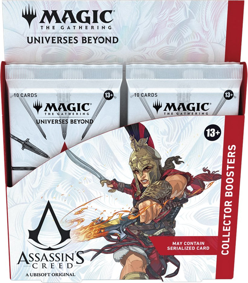 Magic: The Gathering - Universes Beyond: Assassin's Creed - Collector Booster Display