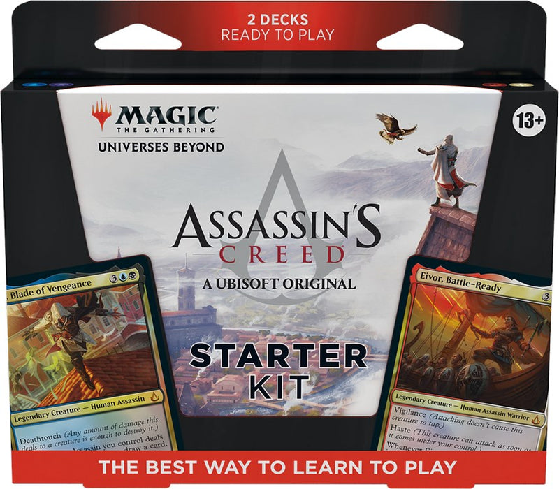 Magic: The Gathering - Universes Beyond: Assassin's Creed - Starter Kit