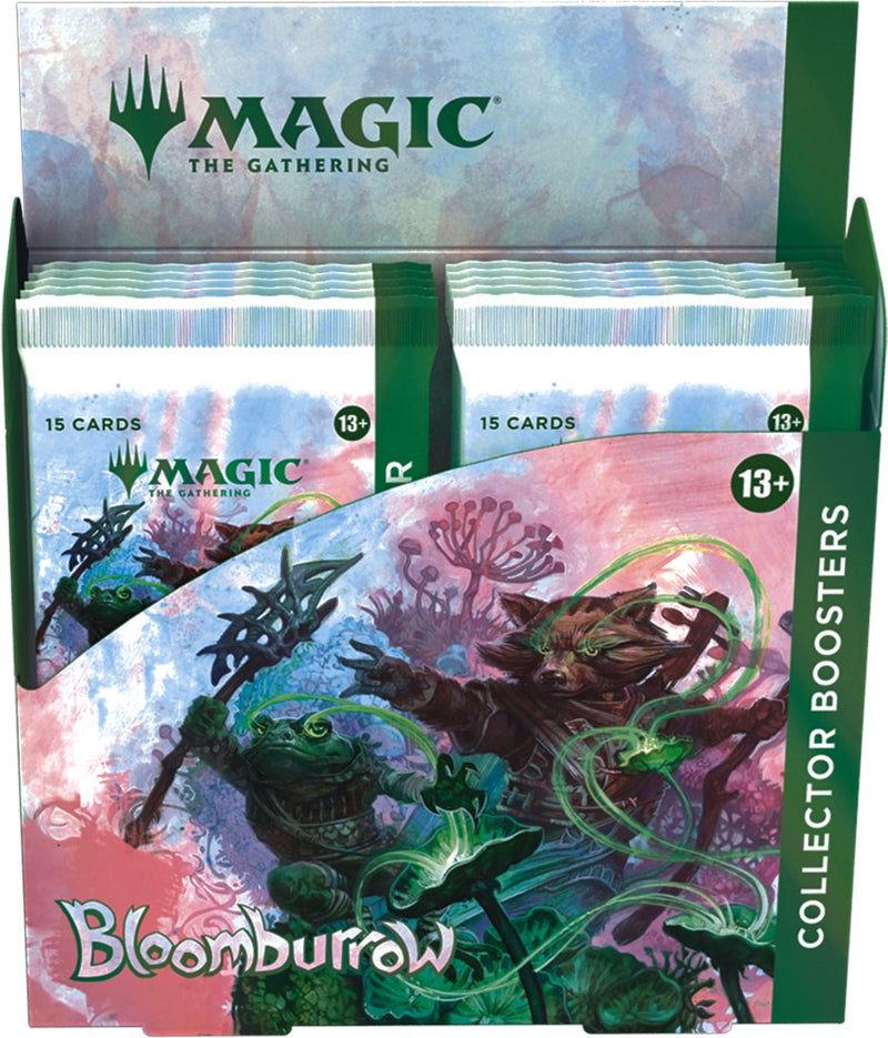 Magic: The Gathering - Bloomburrow - Collector Booster Display