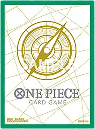 One Piece Card Sleeve - Standard Green 70CT