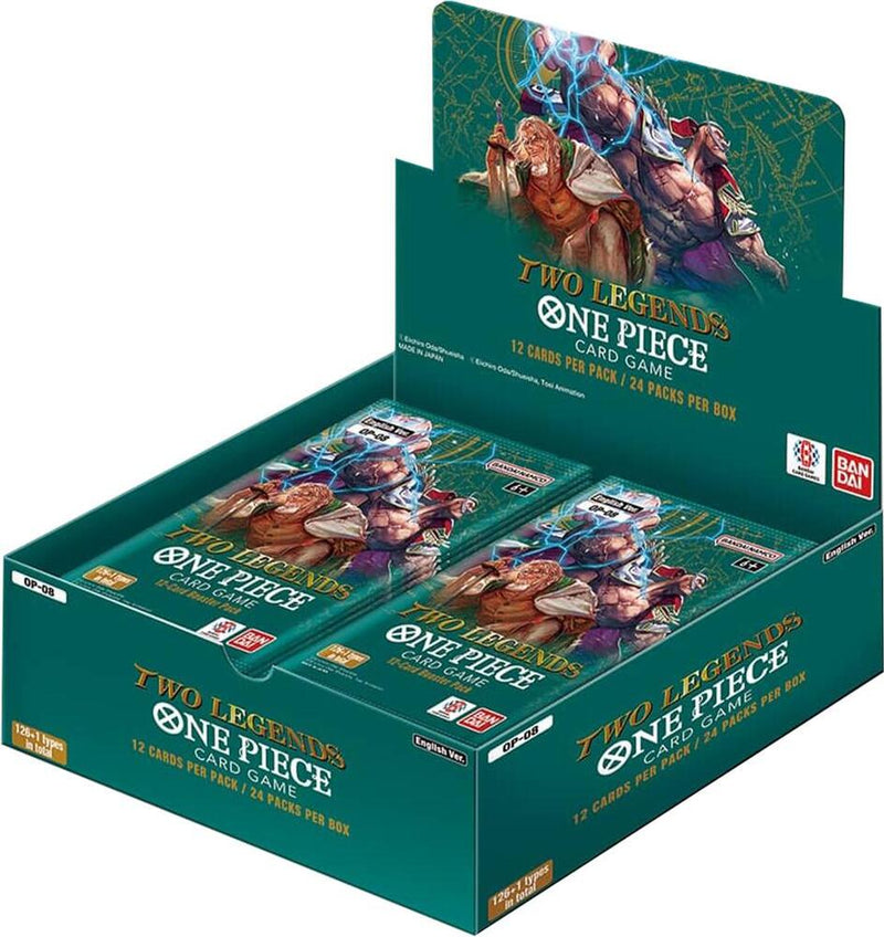 One Piece TCG: Two Legends [OP-08] Booster Box