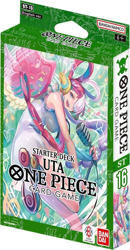 One Piece TCG: Uta (Green) [ST-16] - Starter Deck (Limit 1)