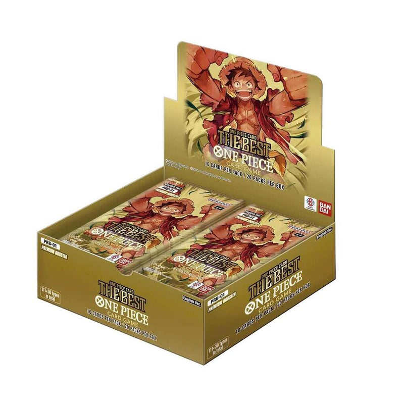 One Piece TCG: Premium Booster [PRB-01] - Booster Box (Limit 4)