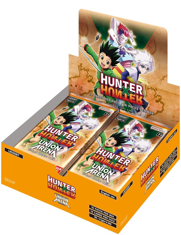 Union Arena TCG: Hunter x Hunter - Booster Box