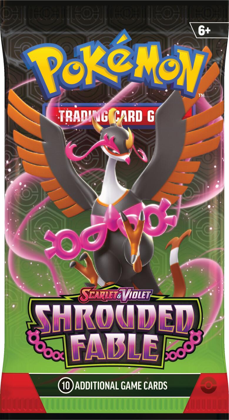 Pokémon TCG: Scarlet & Violet: Shrouded Fable - Booster Pack