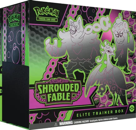 Pokémon TCG: Scarlet & Violet: Shrouded Fable - Elite Trainer Box