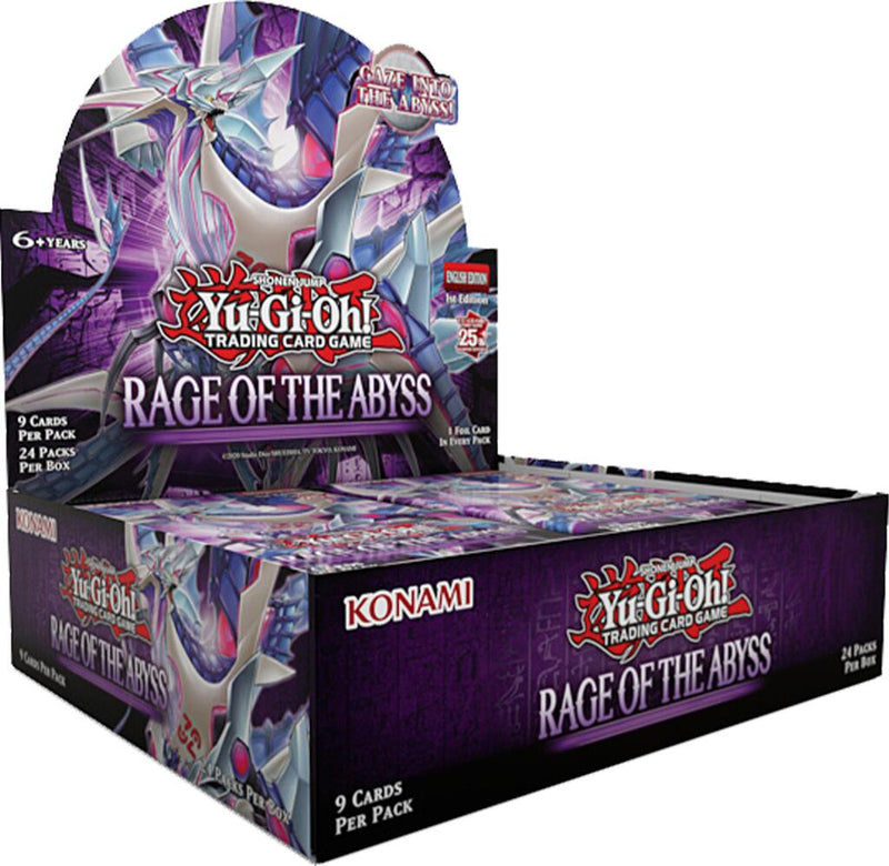 Yu-Gi-Oh! TCG: Rage of the Abyss - Booster Box [1st Edition]