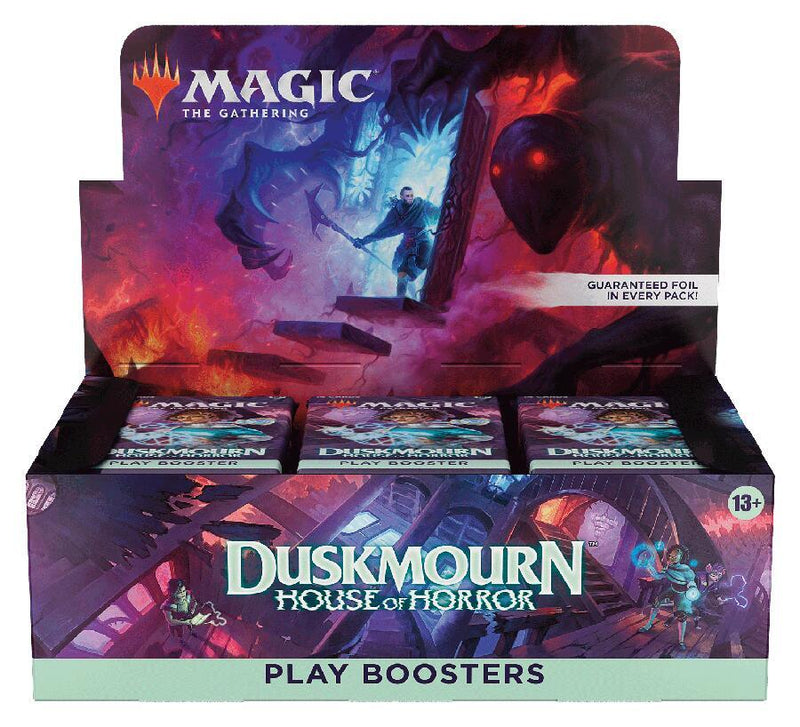 Magic: The Gathering - Duskmourn: House of Horror - Play Booster Display