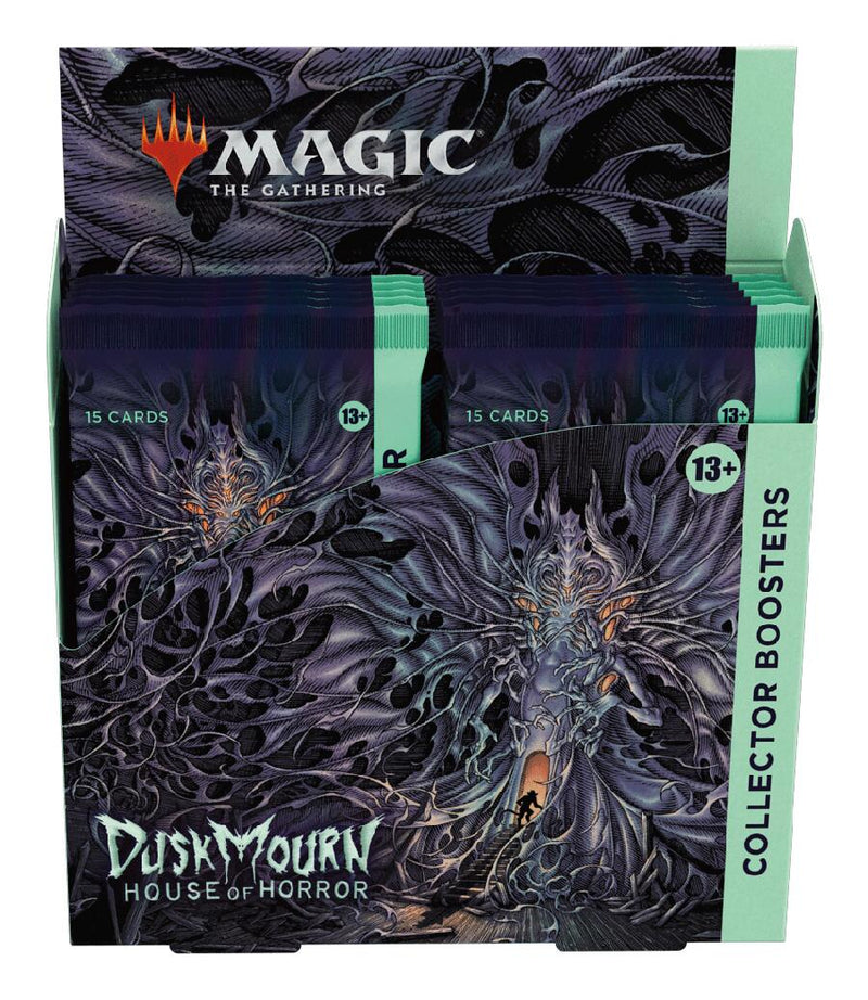 Magic: The Gathering - Duskmourn: House of Horror - Collector Booster Display (9/27)