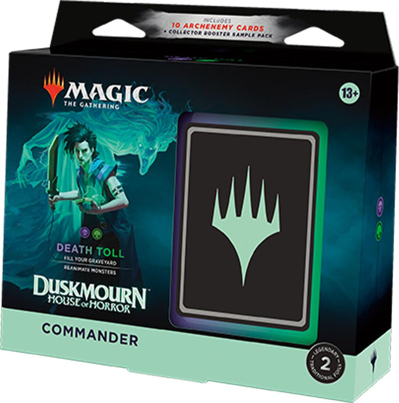 Magic: The Gathering - Duskmourn: House of Horror - Commander Deck (Death Toll)