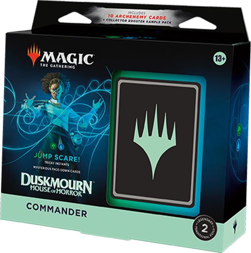 Magic: The Gathering - Duskmourn: House of Horror - Commander Deck (Jump Scare!)