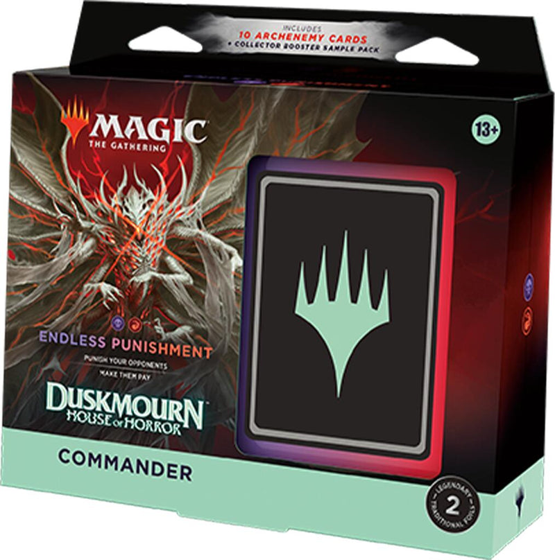 Magic: The Gathering - Duskmourn: House of Horror - Commander Deck (Endless Punishment) (9/27)