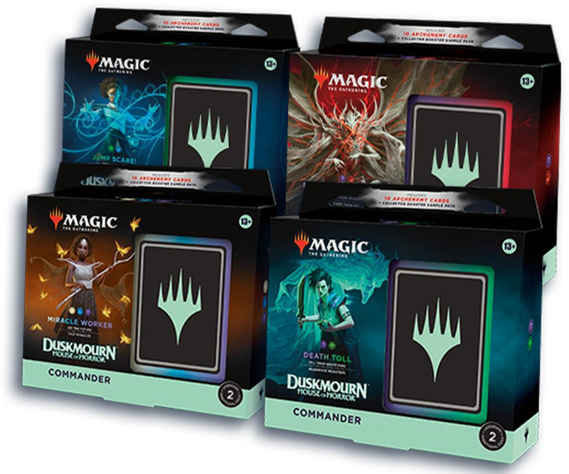 Magic: The Gathering - Duskmourn: House of Horror - Commander Deck Display (9/27)