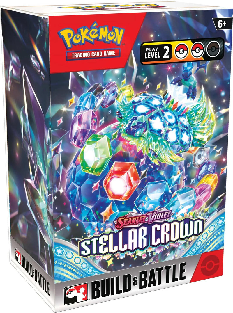 Pokémon TCG: Scarlet & Violet: Stellar Crown - Build and Battle Box (9/27)