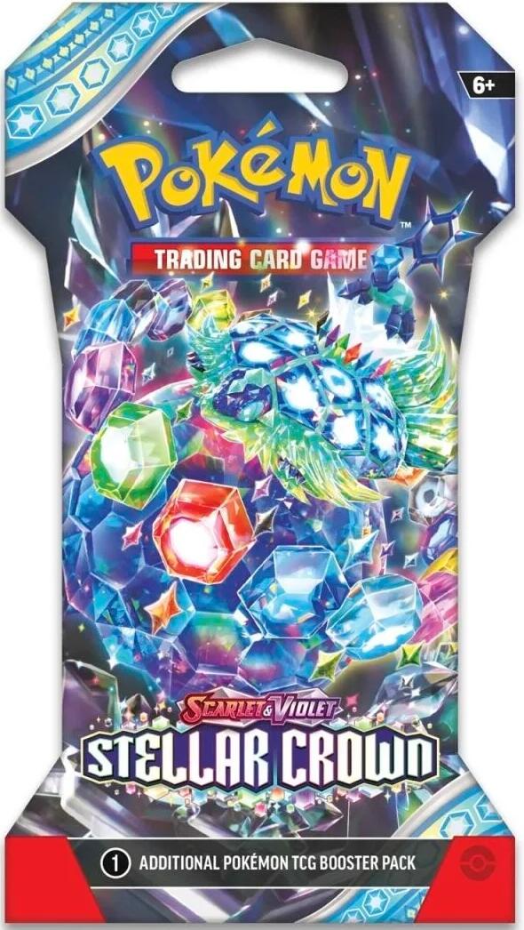 Pokémon TCG: Scarlet & Violet: Stellar Crown - Sleeved Booster Pack