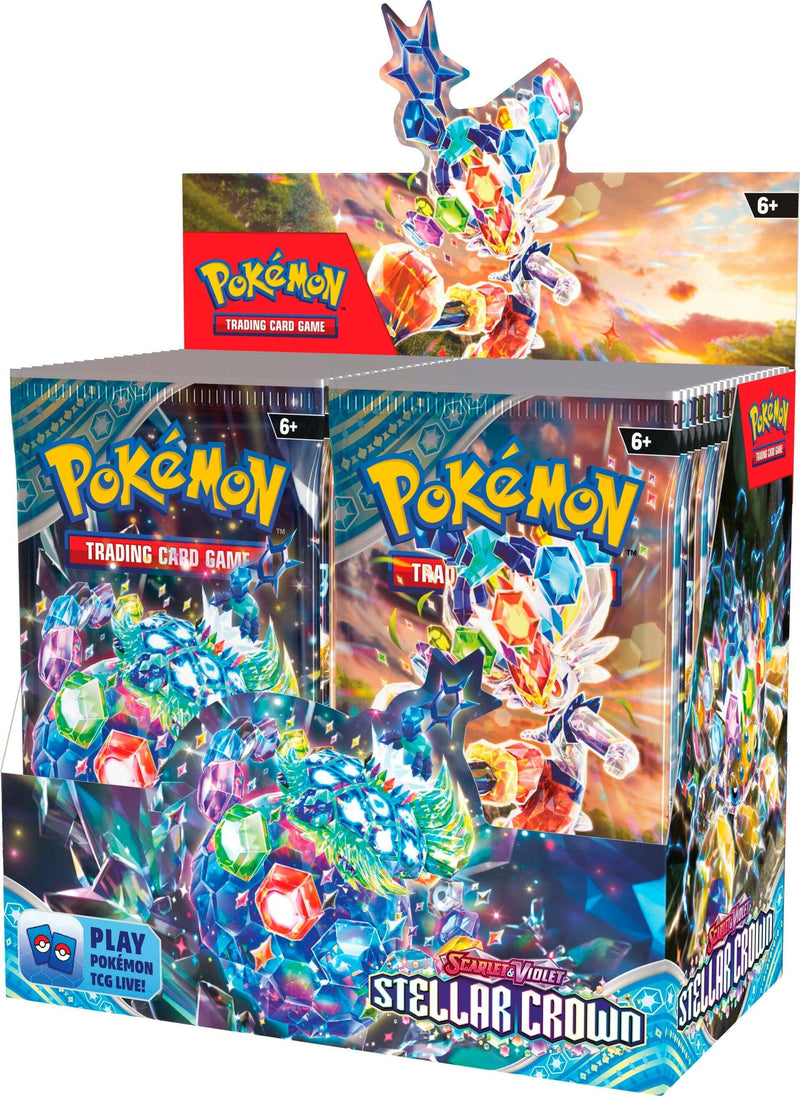 Pokémon TCG: Scarlet & Violet: Stellar Crown - Booster Box