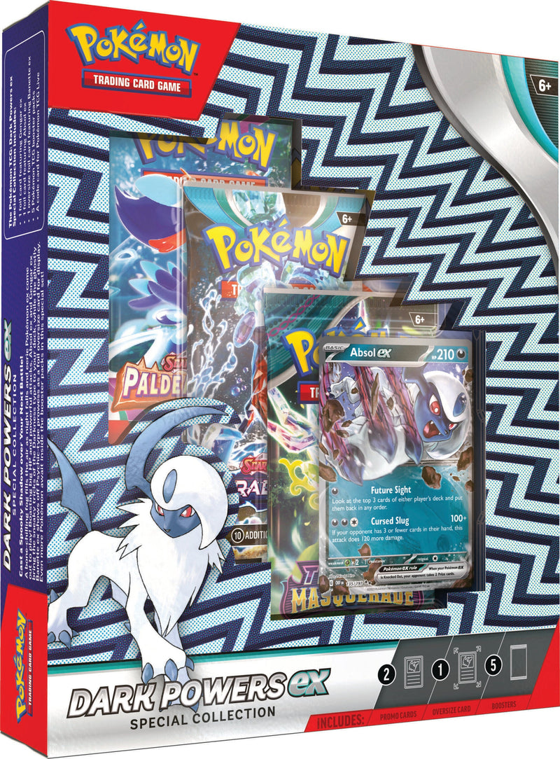 Pokémon TCG: Dark Powers ex Special Collection