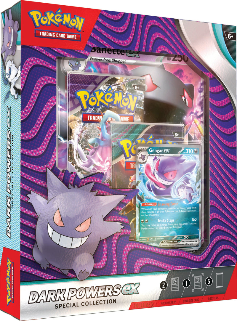 Pokémon TCG: Dark Powers ex Special Collection