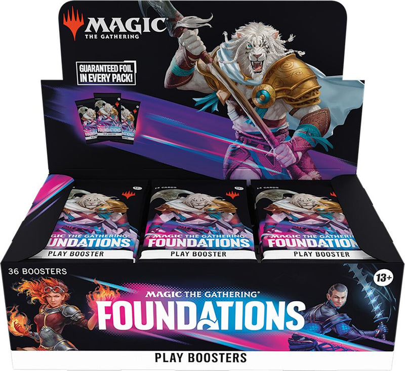 Magic: The Gathering - Foundations - Play Booster Display (11/15)