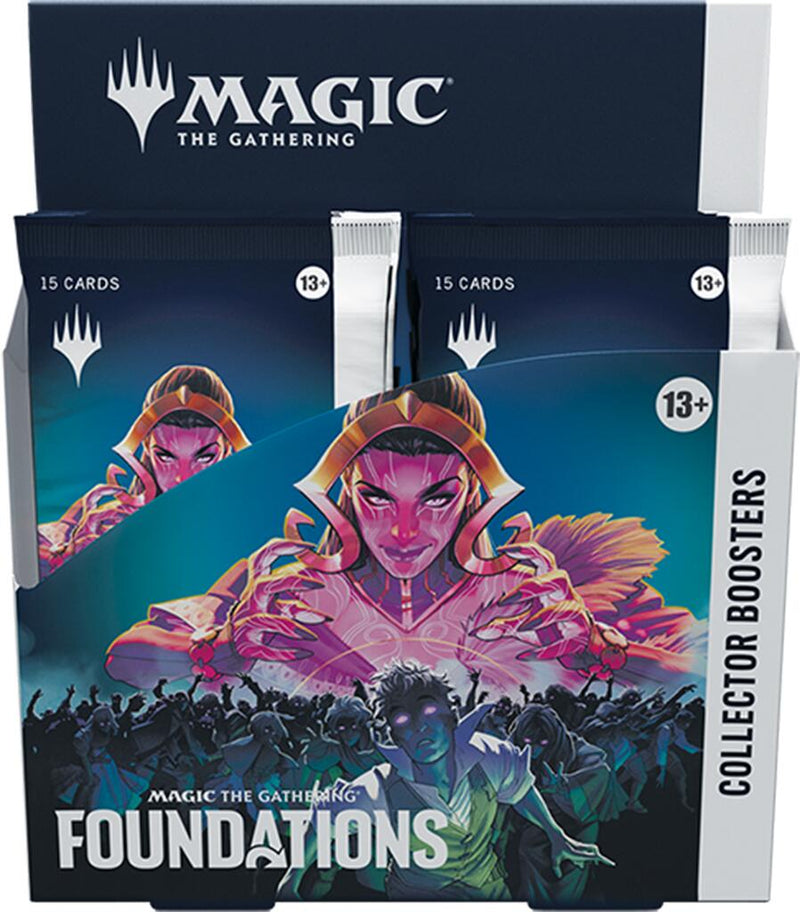 Magic: The Gathering - Foundations - Collector Booster Display (11/15)