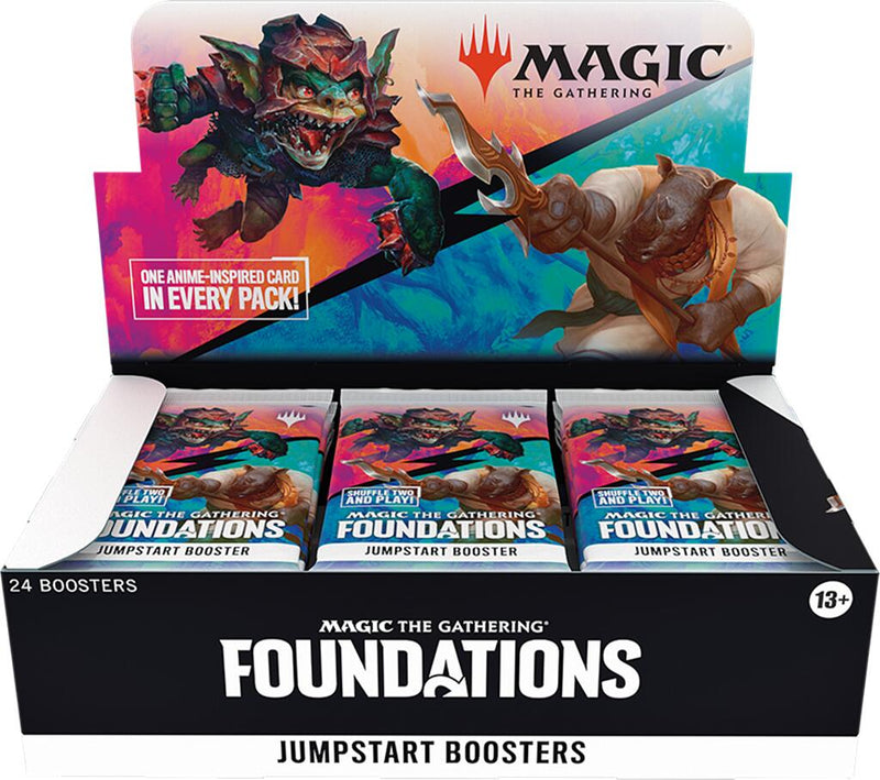 Magic: The Gathering - Foundations - Jumpstart Booster Display