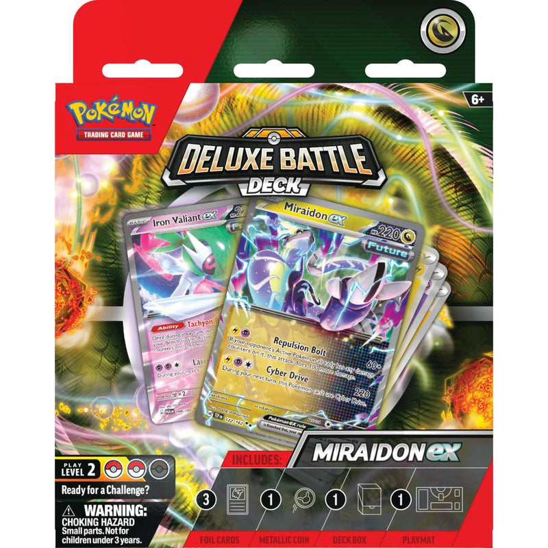 Pokémon TCG: Deluxe Battle Deck (Miraidon ex)