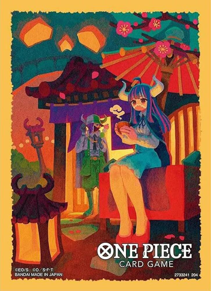 One Piece Card Sleeve - Page One and Ulti 70CT