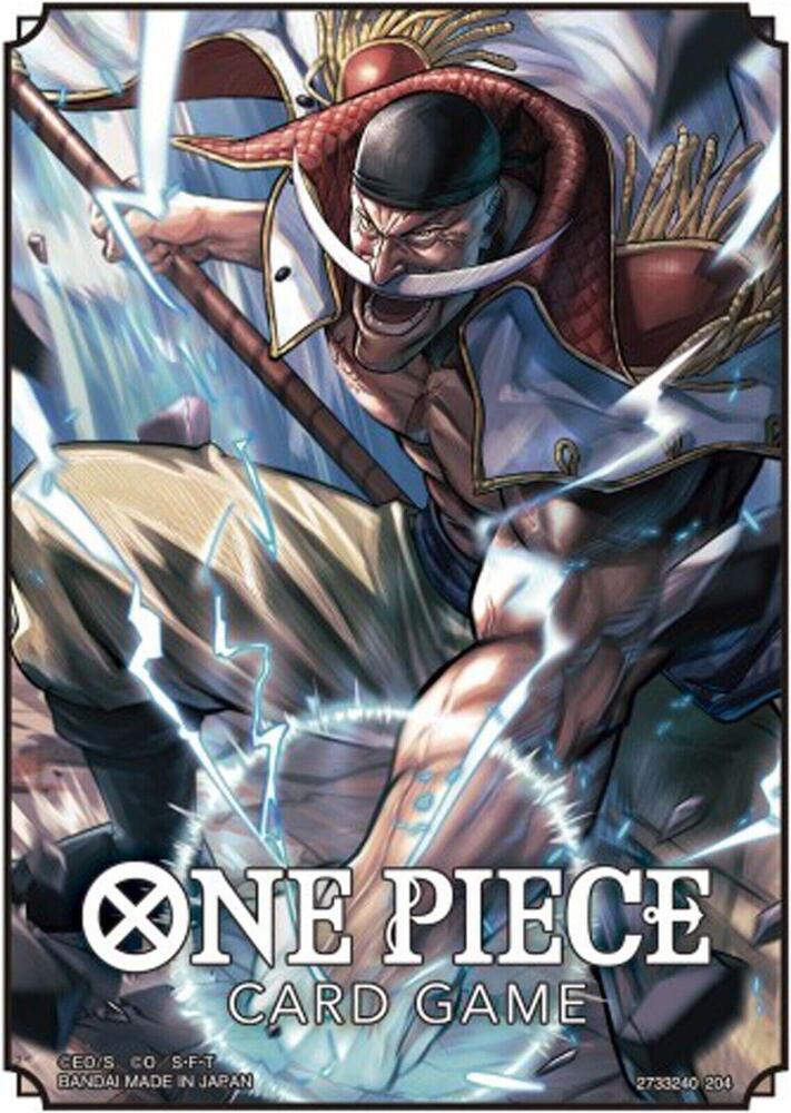 One Piece Card Sleeve - Whitebeard 70C