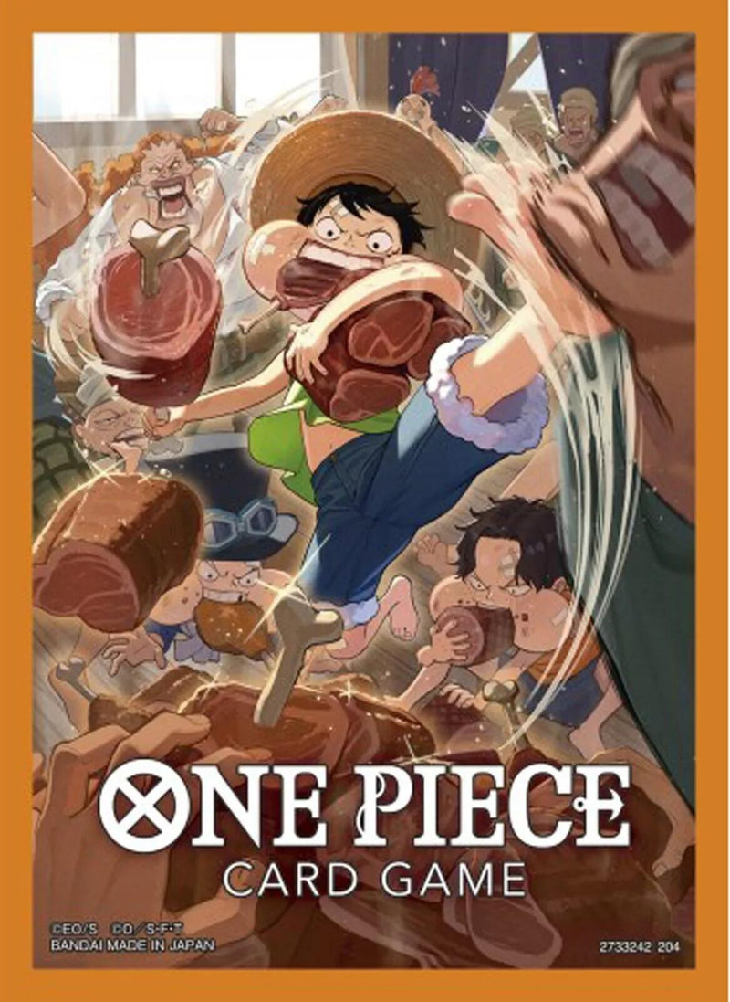 One Piece Card Sleeve - Monkey.D.Luffy 70CT