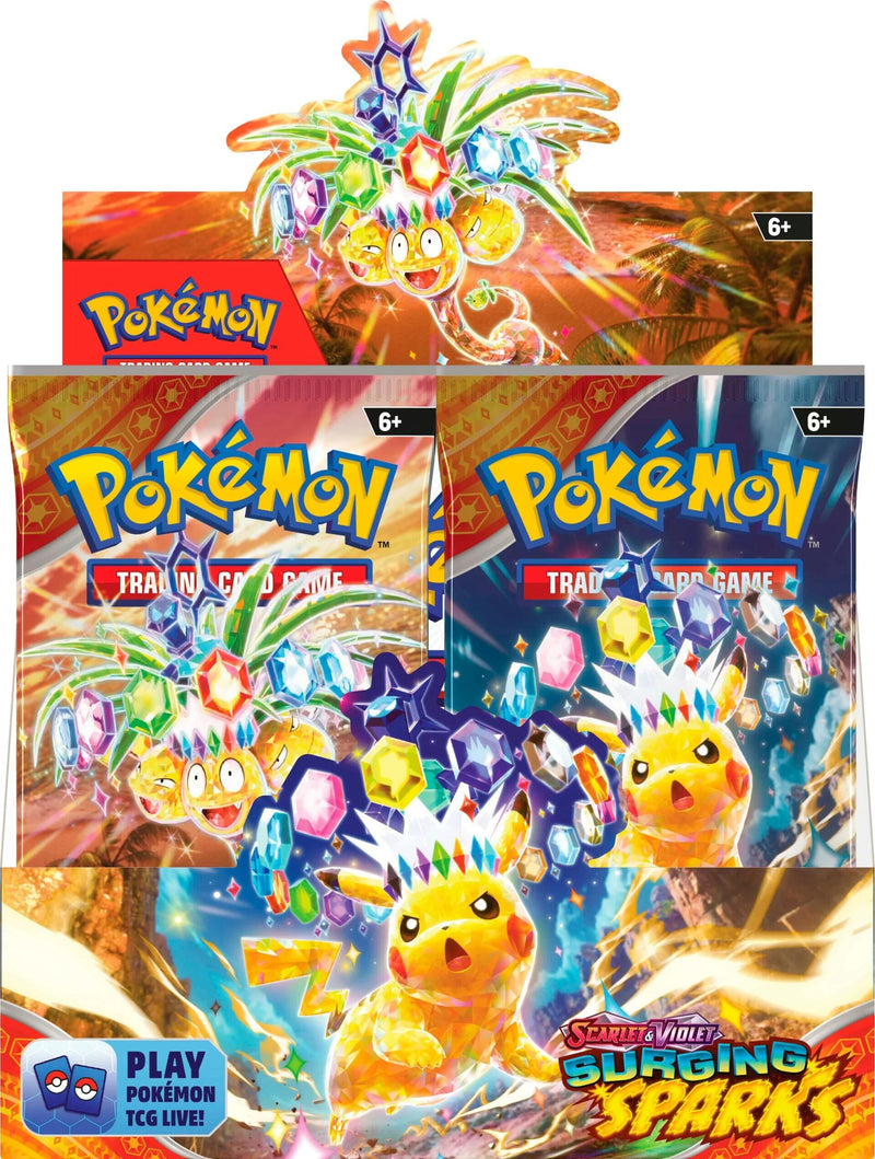 Pokémon TCG: Scarlet & Violet: Surging Sparks - Booster Box (11/4)