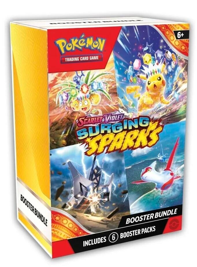 Pokémon TCG: Scarlet & Violet: Surging Sparks - Booster Bundle (11/4)