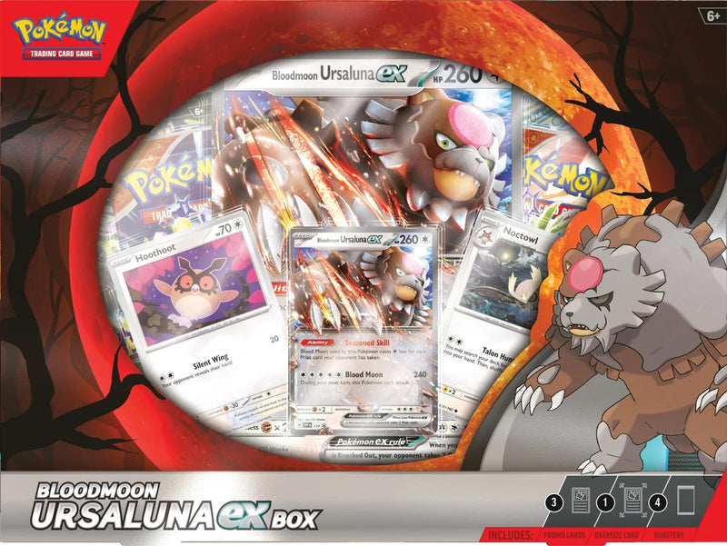 Pokémon TCG: Bloodmoon Ursaluna EX Box (11/15)