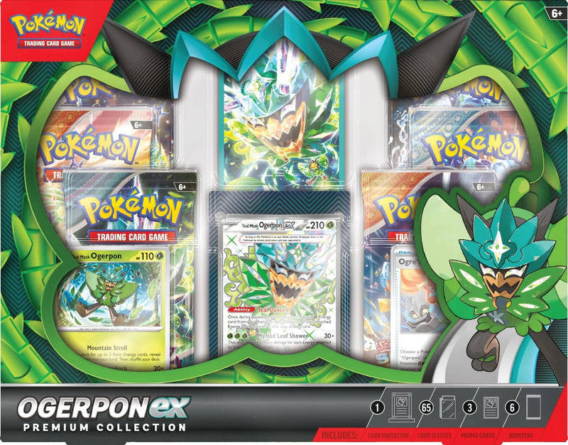 Pokémon TCG: Premium Collection (Ogerpon EX) (11/15)