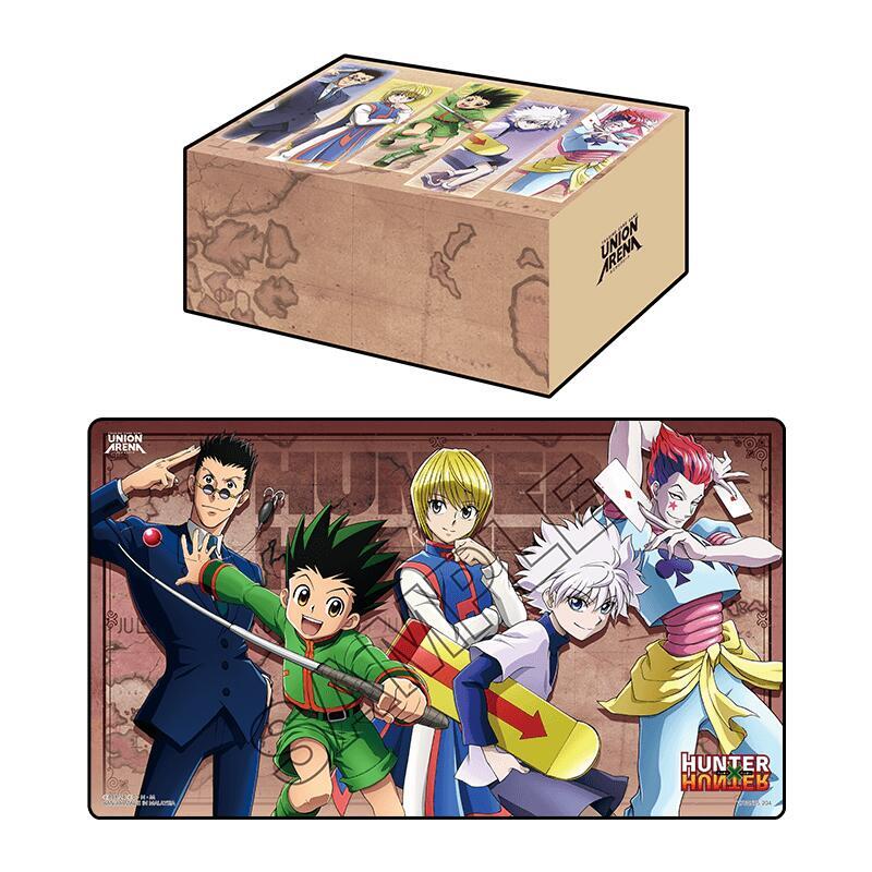 Union Arena TCG: Hunter x Hunter - Playmat & Storage Box