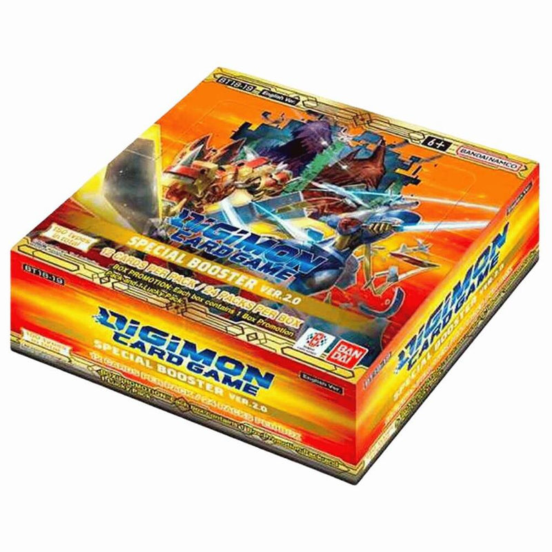 Digimon TCG: Release Special Booster 2.0 - Booster Box [BT18-20]