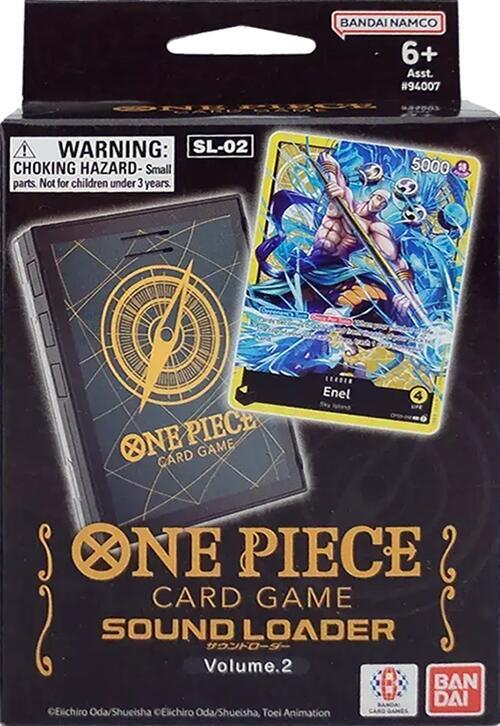 One Piece TCG: Sound Loader Vol. 2 (Enel)