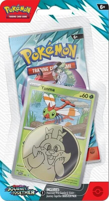 Pokémon TCG: Scarlet & Violet: Journey Together - Single Pack Blister (Yanma)