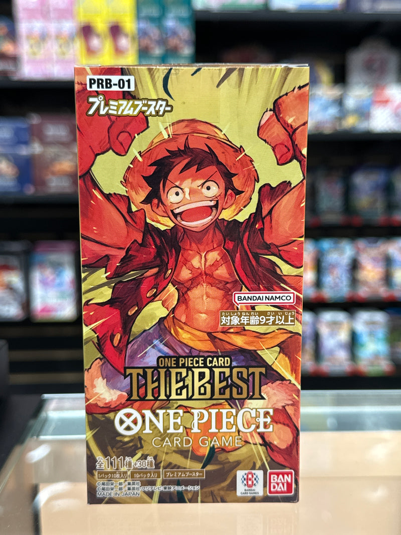 One Piece TCG: One Piece Card - The Best [PRB-01] (J) Booster Box